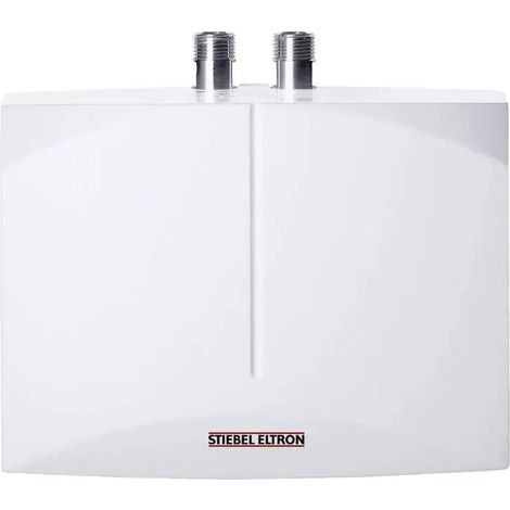 STIEBEL ELTRON Mini calentador de agua instantáneo DEM 3, 3,5 kW/230 V, blanco, 231001