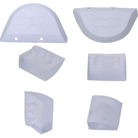 Kit de pièces de nettoyeur de piscine, satisfaction utilisateur améliorée avec kit de remplacement d'aile et de sabot pour aspirateur Navigator (1/5)