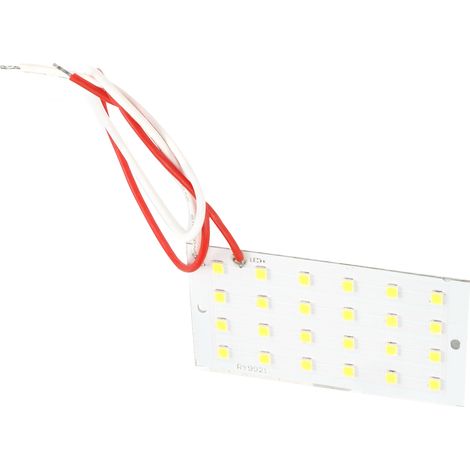 Lampe LED SMD DC3V 5W Source lumineuse solaire murale pour panneau à perles, projecteur extérieur DIY DC0305 (1/5)