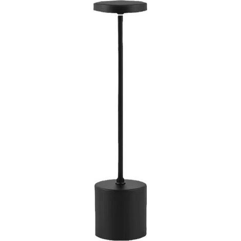 Wiederaufladbare H-förmige LED-Schreibtischlampe, moderner minimalistischer Stil, USB-Touch-Steuerung, stimmungsvolles Nachtlicht (1/5)