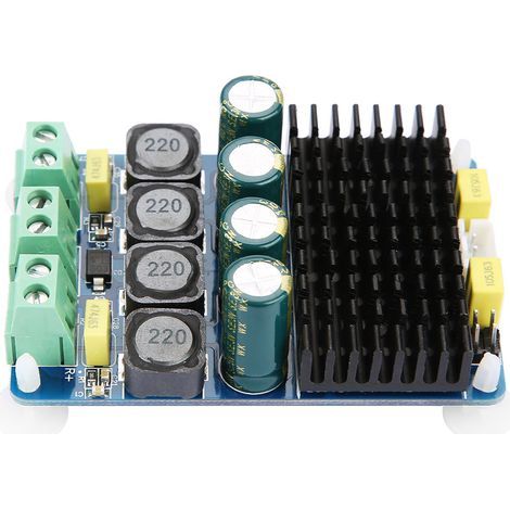 TDA7498 2x100W Zweikanal-Stereo-Digitalverstärker 8-32VDC HF20 (1/5)