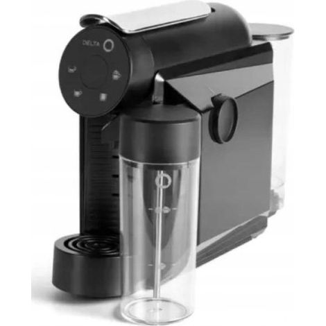 Delta Q milkqool mini 20 bar Kapselkaffeemaschine schwarz (1/4)