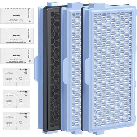 Filtri per aspirapolvere - Confezione da 3 - Compatibili con i modelli Miele Compact C1 e C2 (1/4)