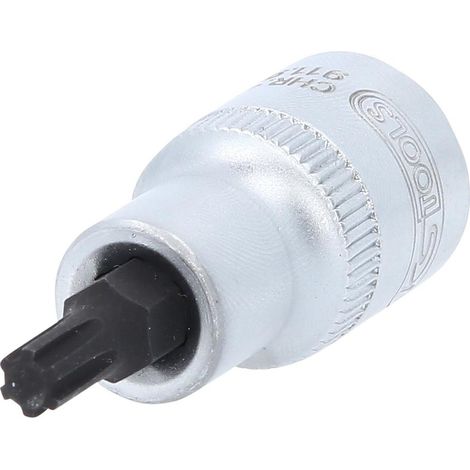KS Tools 1/2 Bit-Stecknuss für RIBE-Schrauben, kurz, M6 (1/4)