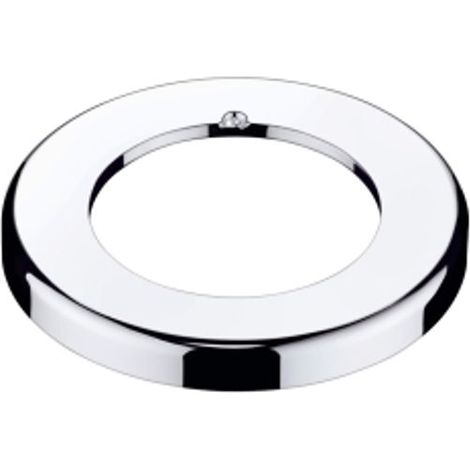 AXOR HG Rosetón Axor para grifería de lavabo de 3 orificios manija pequeña cromo, 94115000
