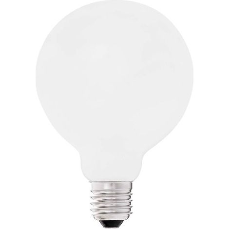 Bombilla G95 MATE LED E27 8W 2700K (1/2)