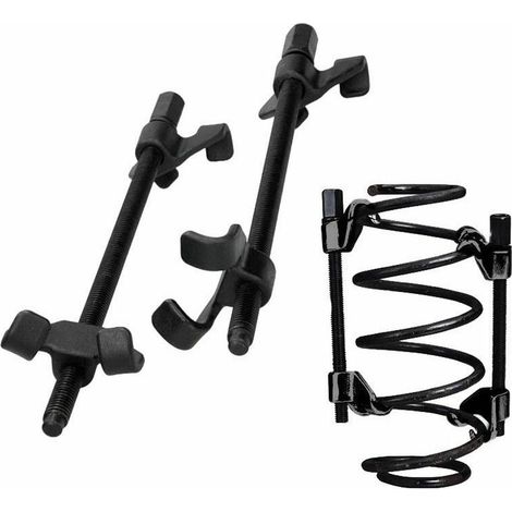 ATTREZZO COMPRIMI MOLLA SMONTA AMMORTIZZATORI MOLLE 280mm