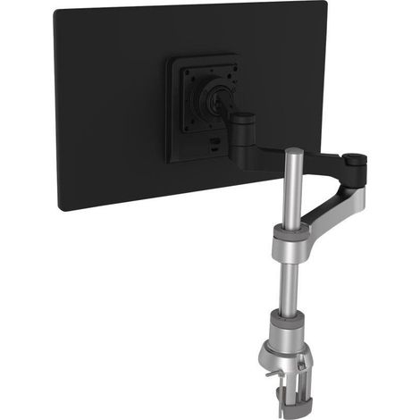 R-Go Tools Zepher 4 soporte para monitor ajustable plateado