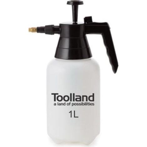 Pulvérisateur À Pression - 1 L - Pour Engrais Herbicides Et Produits De Nettoyage - Usage Intérieur Et Extérieur (1/2)