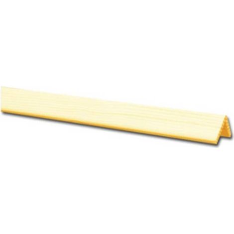20 x PARASPIGOLO 35X35 PINO LISCIO 300 CM GREZZO 59103