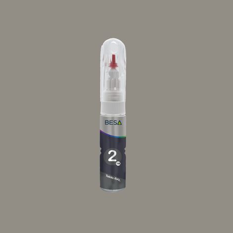 Stylo retouche peinture Gris Pierre RAL 7030  Brillant