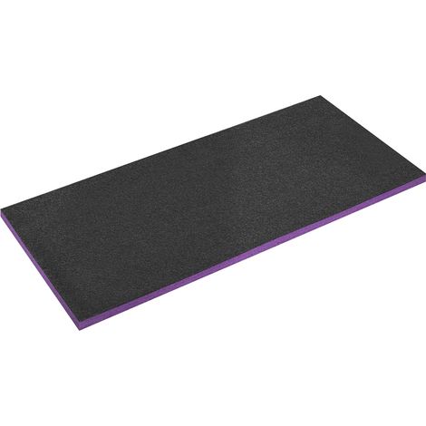 Sealey SF30P Easy Peel Shadow Foam 1200 x 550 x 30mm - Purple/Black