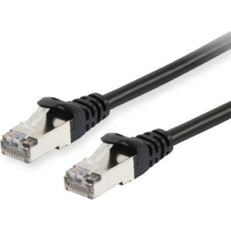 Equip 606111 Cavo di rete Cat6a nero 30 metri
