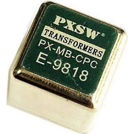 PXSW E9818 1 Préamplificateur en permalloy, transformateur d'isolation pour signal audio asymétrique vers symétrique vers RCA (1/5)