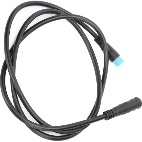 Connecteur étanche de 34,3 pouces, câble adaptateur 4 broches mâle vers 4 broches femelle, accessoire pour vélo électrique (1/5)
