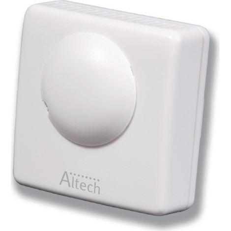 Thermostat d'ambiance mécanique – Régulation simple et efficace – Optimisation consommation d'énergie – ALTHC007 – Altech (1/3)