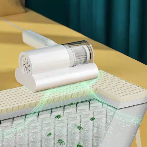 Haushaltsstaubsauger, Milbenbekämpfungsgerät, kleiner tragbarer Ultraschall-UV-Sterilisator, Milbenbekämpfungsgerät. (1/5)