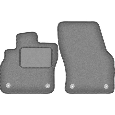 Tapis de sol avant pour : Audi Q3 Sportback (2019-) graphite (1/5)