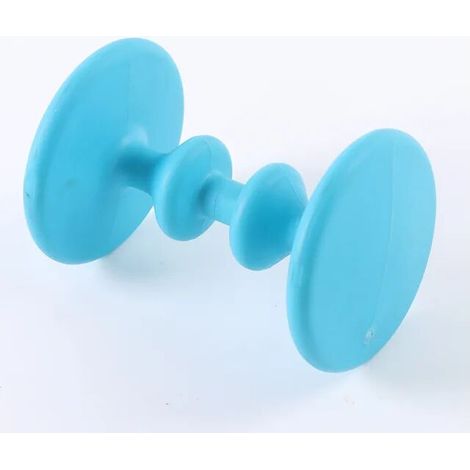 Rouleau de massage des pieds soulage les douleurs de la voûte plantaire, la fasciite plantaire et les douleurs musculaires. Stimule le relâchement myofascial. Relaxation. Bleu.-AquaForge