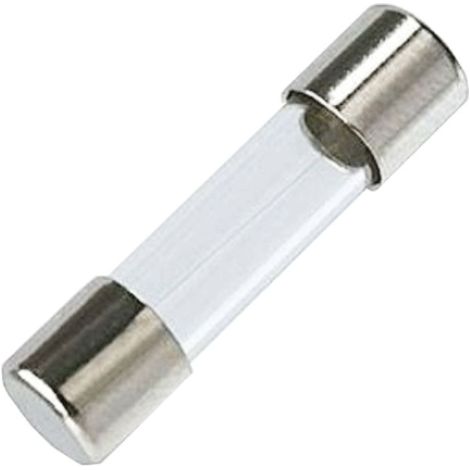 Fusible cilíndrico italweber 5x20mm 500ma 250v 3pcs - 0100500bl
