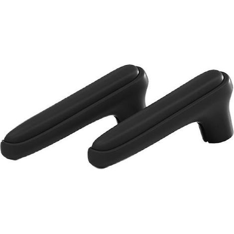 (2 Noirs) Gants De Poigne De Porte, Gants De Poigne De Porte En Caoutchouc, Protecteur De Poigne De Porte En Silicone, Mains Chauffantes Antigel H (1/5)