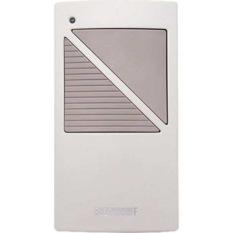 Télécommande, Boitier Vide, Version 1, Bubendorff B230000, pour Volet Roulant (1/3)