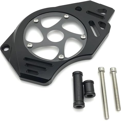 Adatto per KAWASAKI ER6N/Ninja650R 12-15 Versys650 06-15 Protezione catena anteriore (1/2)