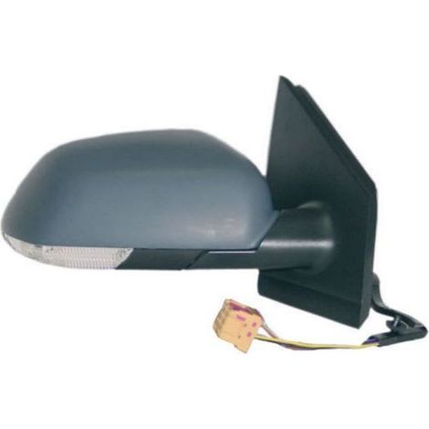 Rétroviseur électrique droit à peindre chauffant Volkswagen Polo 4 2005-2009