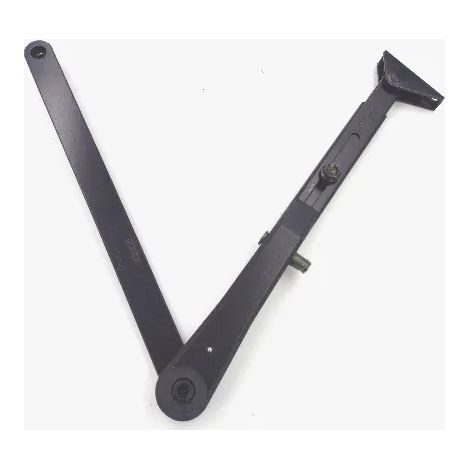 BRACCIO A ""V"" GEZE X TS 2000-4000 NERO (1/2)