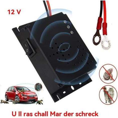 Ultraschall-Auto-Mäuseabwehr mit intelligentem Sensor und Schutzschaltung