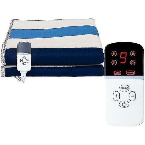 230v European And American Electric Blanket Double 110v Heating Blanket Student Single Electric Blanket (1/5)