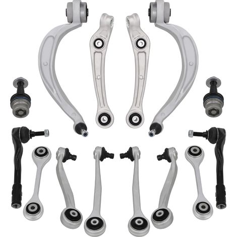 14x Front Lower Control Arm & Outer Tie Rod End for Honda Civic K620382 K620383 (1/5)