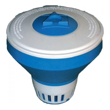 Dosificador Cloro en Línea  Capacidad 1 kg  Con Válvula de Regulación  Clorador Semiautomático para Piscina