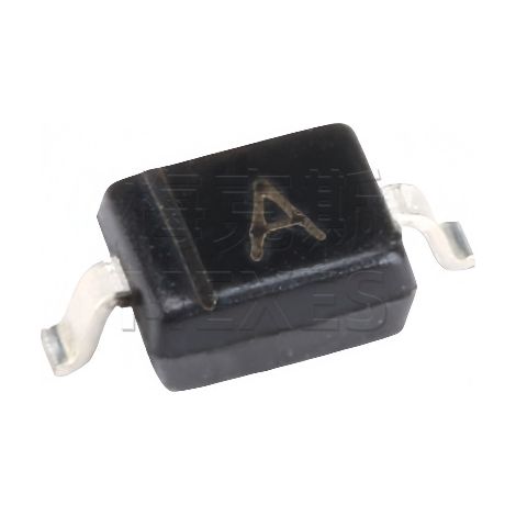 Changdian/Changjing 1SS355 Screen-Printed A SOD-323 Switching Diode 80V/100mA, Pack of 5