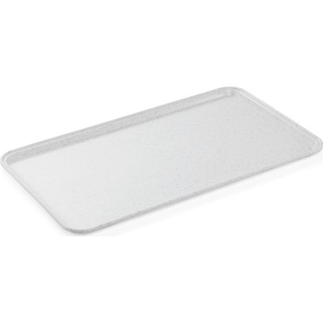 Plateau en Polyester Gris Clair Empilable - - Was Germany