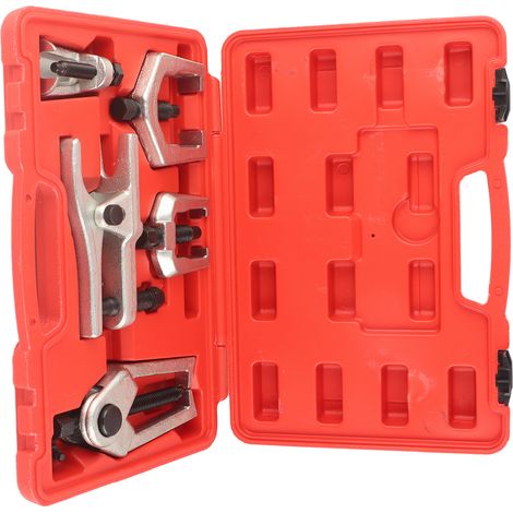 Kit de réparation comprenant 5 extracteurs de rotules et de biellettes de direction pour bras de suspension avant (1/5)