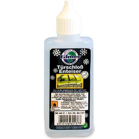 Dégivreur de serrure Filmer, 50 ml