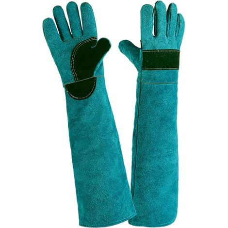 Gants de protection anti-morsure – Gants de manipulation à manches longues pour animaux de compagnie, épais et durables pour animaux de compagnie (1/5)