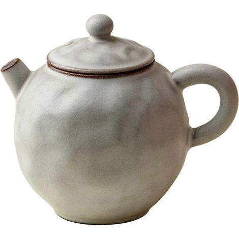 Théière à motif marteau de 150 ml avec infuseur et filtre, idéale pour la décoration et l'artisanat. (1/5)