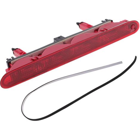 LED Troisième Feu Stop Pour Peugeot 307 Hatchback 2001-2008 No.6350P5 Rouge 5rd Feu Stop Arrière Centre Feu Stop Haute Niveau (1/4)