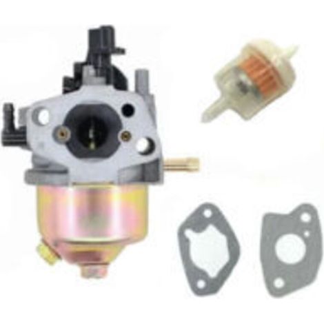 Carburateur de remplacement pour tondeuse à gazon – Compatible HP414, SP414, HP164, SP164, M411PD, RS100 – Installation facile avec joint inclus
