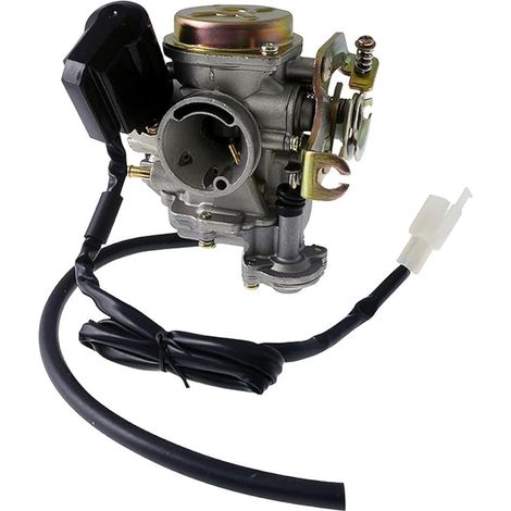 2 Carburateur standard, étrangleur inclus, 50 cm pour moteur chinois GY6 4T KYMCO Agility 50 Basic 4 tempi Tipo:CK50QT-5