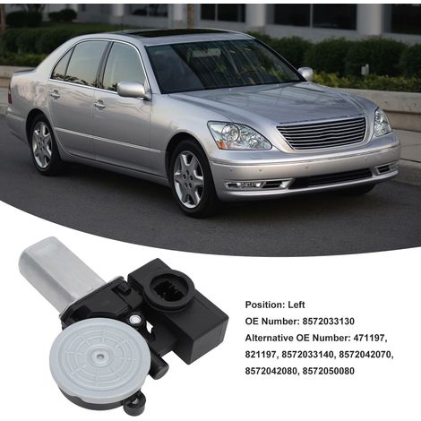 Motor de levage de fenêtre électrique 6 pins pour Camry Highlander, fonctionnement silencieux et durable (1/5)