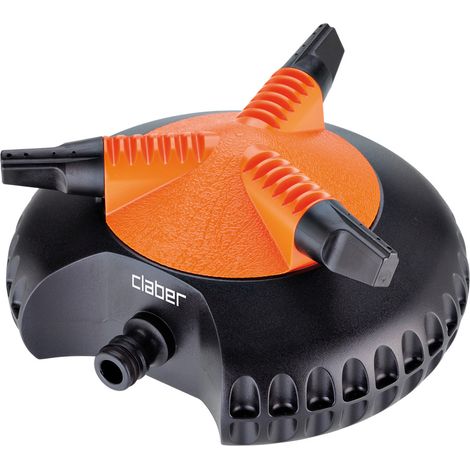 IRRIGATORE 'IDROJET' Art.8694 - triplo braccio blister - CLABER