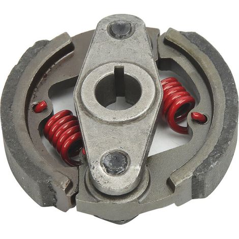 Garniture d'embrayage 2 Temps Accessoire de plaquette d'embrayage Convient pour 43cc 47cc 49cc Mini Moto Quad ATV Dirt Bike Embrayage assemblé Complet (1/5)