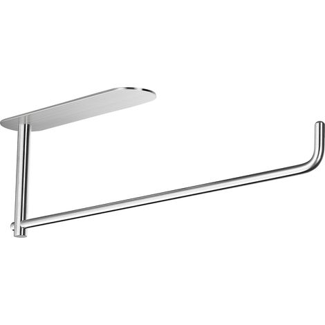 Porte-essuie-tout Taozun à placer sous un meuble - Support auto-adhésif pour essuie-tout de cuisine, acier inoxydable SUS304 (1/5)
