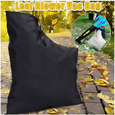 Sac de collecte pour souffleur de feuilles - - 1 pièce - Réglable - Cordon de serrage - Universel - Tissu oxford (1/5)