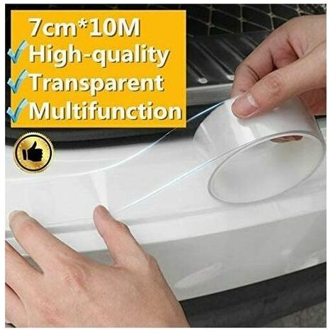 royaluxe -Seuil Porte De Voiture Protects De Protect De Pare-Chocs Protection Jante -(7Cm10M) (1/5)