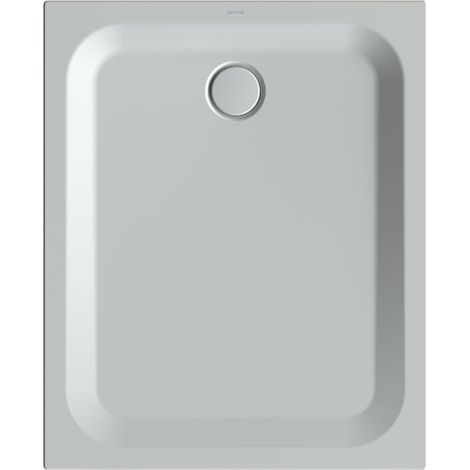 Receveur de douche rectangulaire BetteUltra avec support de