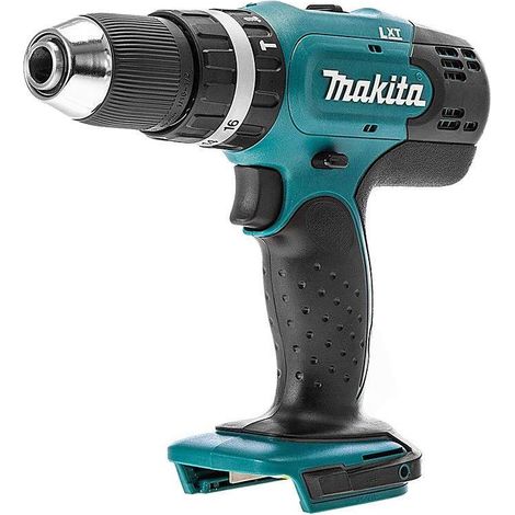 Makita – Perceuse visseuse 18V sans batterie – Mandrin Röhm 13mm – Couple réglable pour perçage et vissage sur tous matériaux – Ergonomie soft-grip (1/3)